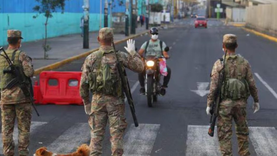 lucha contra la delincuencia en Trujillo